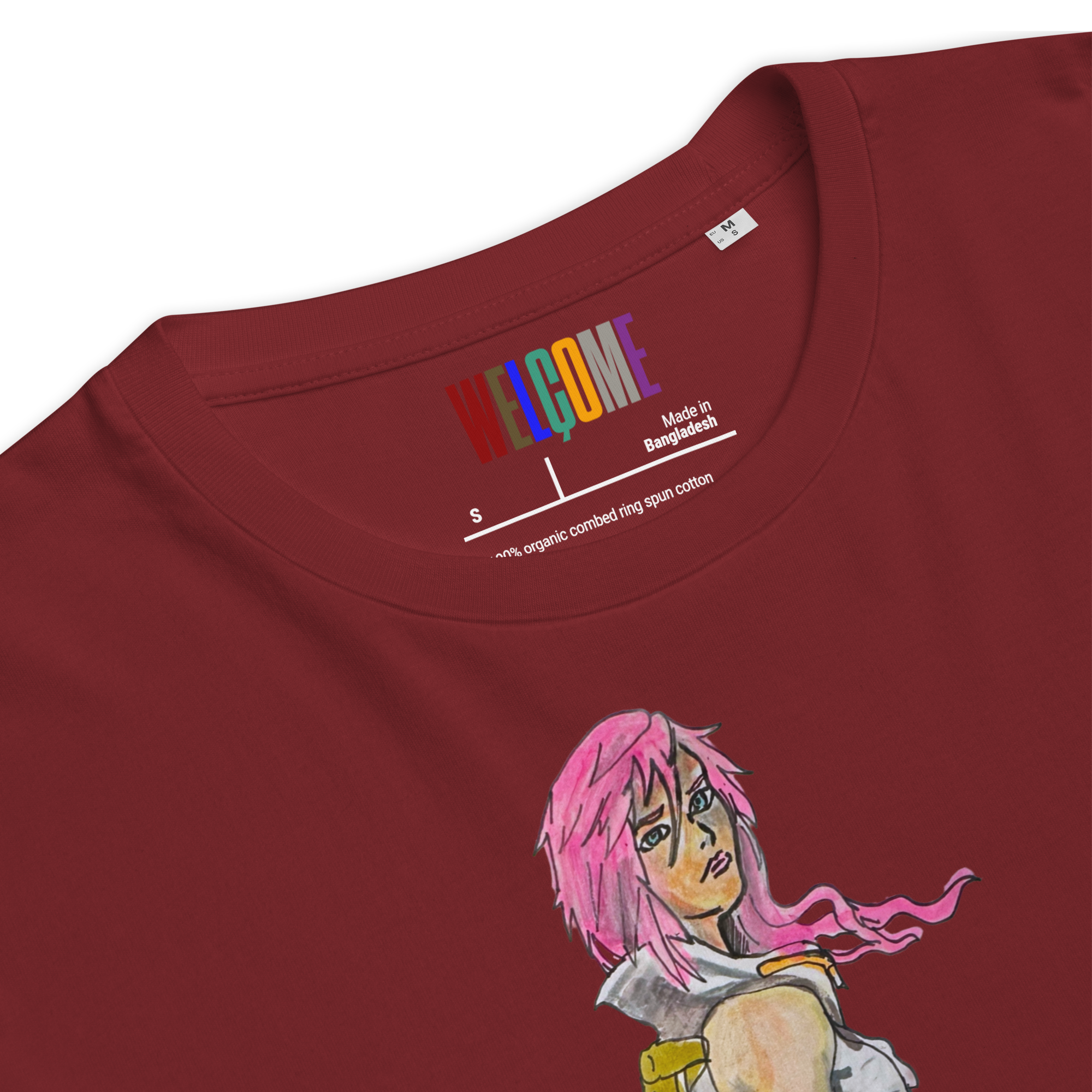 unisex-organic-cotton-creator-2.0-t-shirt-burgundy-product-details-2-6a77899082d74.png