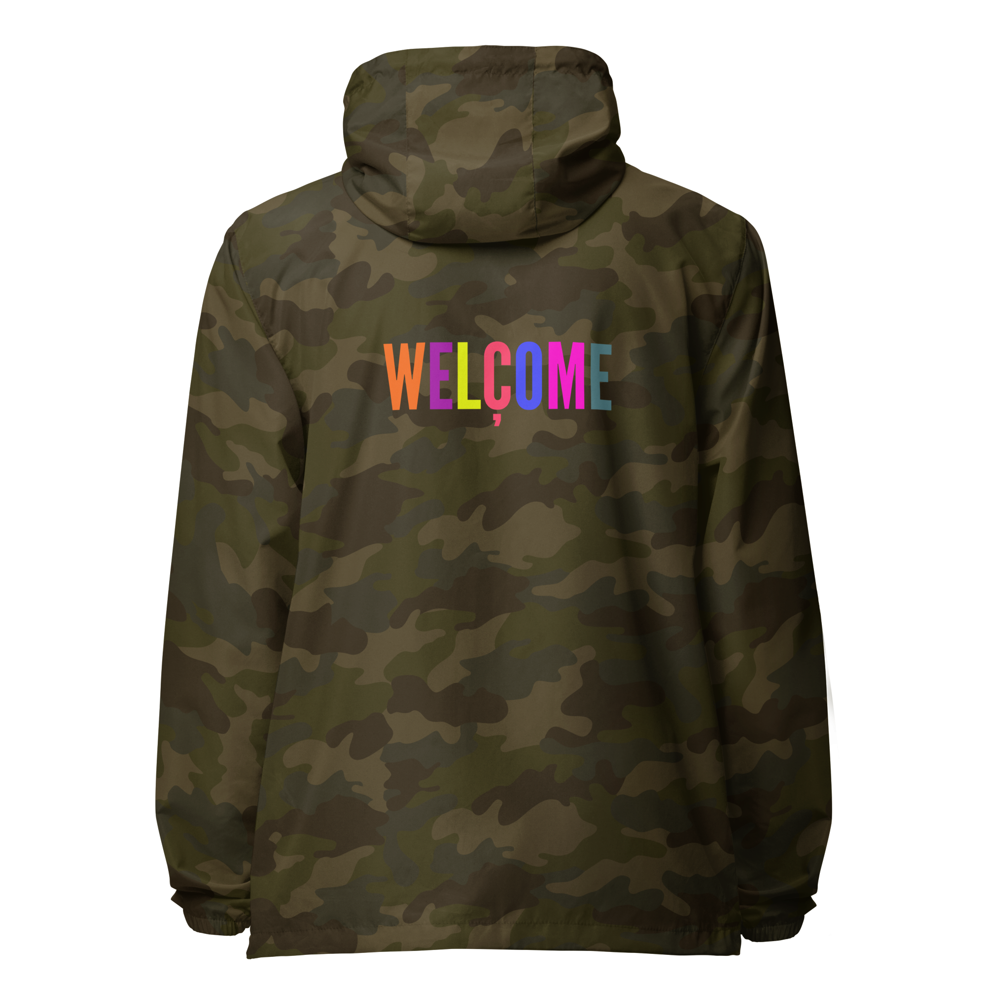 unisex-lightweight-zip-up-windbreaker-forest-camo-back-67f52bd7588e7.png