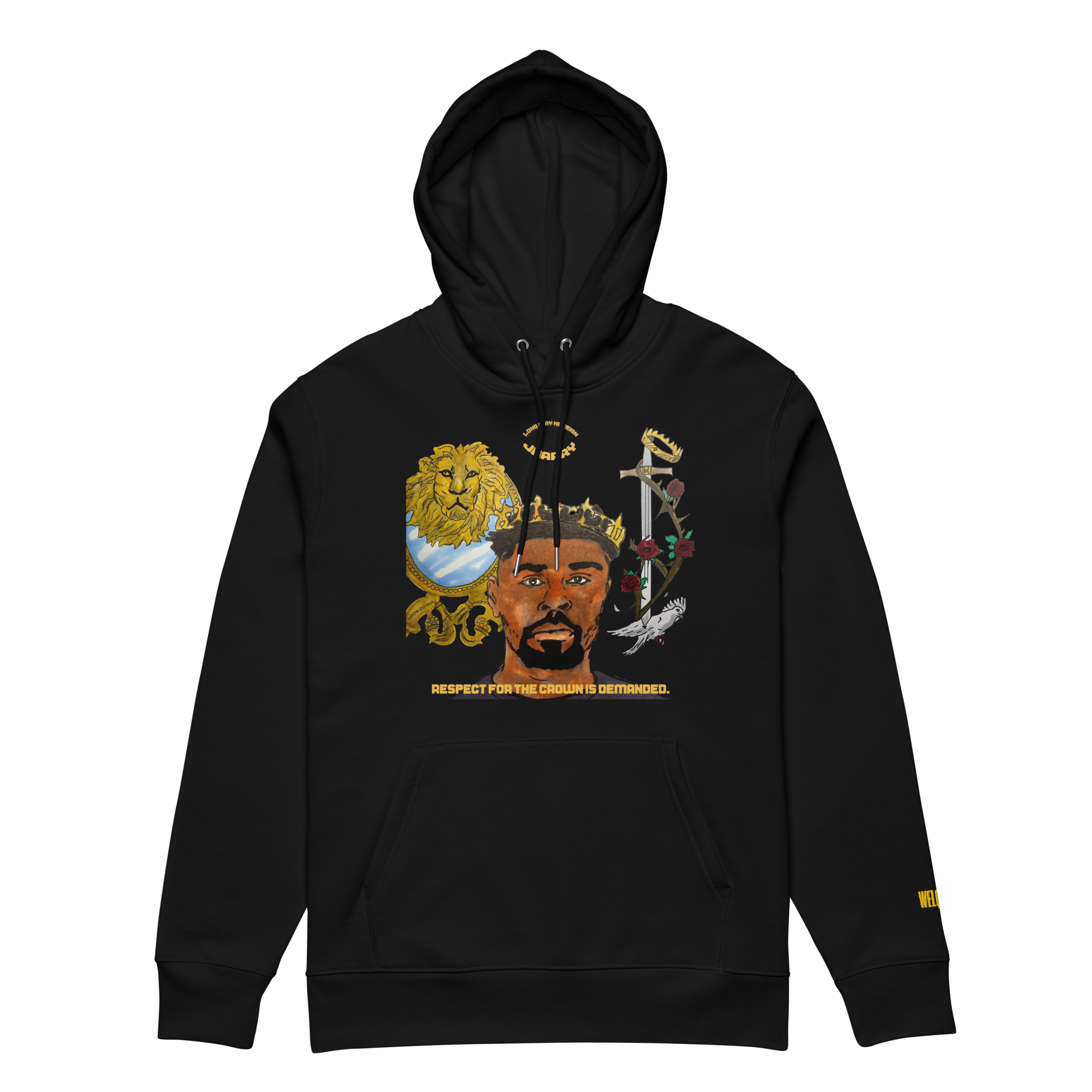 unisex-essential-eco-cruiser-2.0-hoodie-black-front-6aadc78b53cd2.png