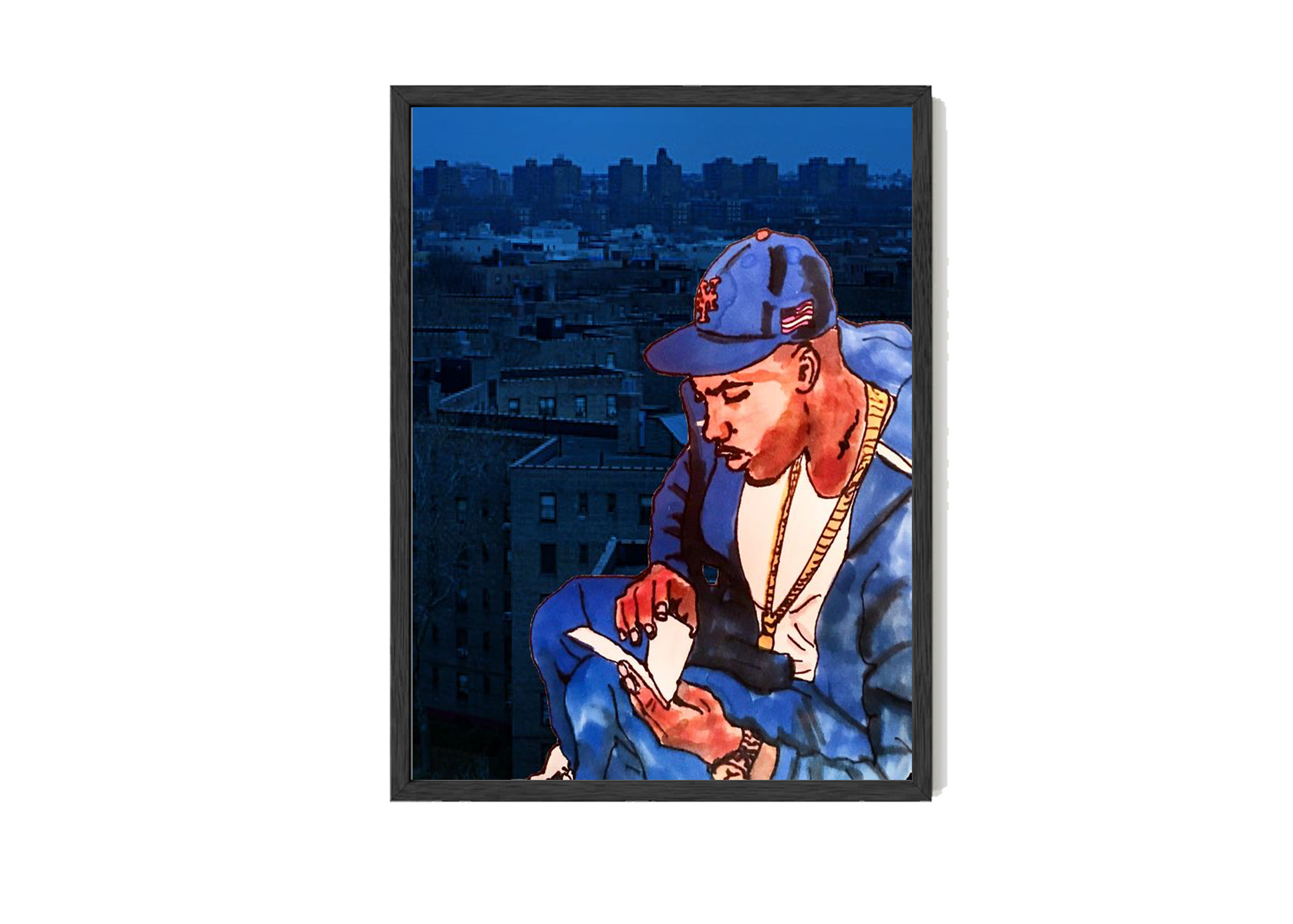 coming outta queensbridge framed.png