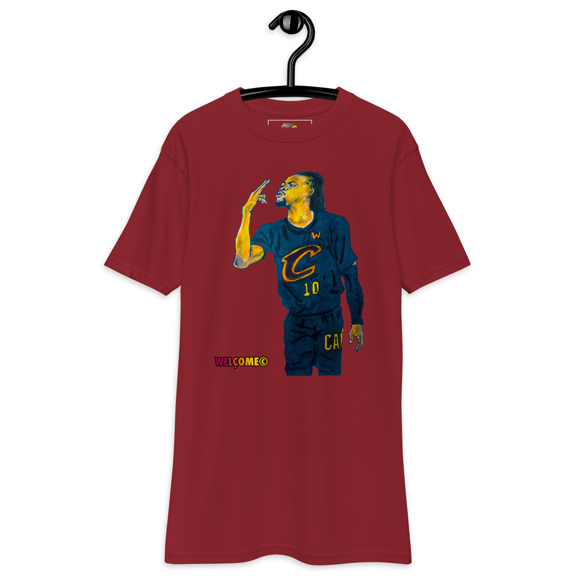 mens-premium-heavyweight-tee-brick-red-front-673d42fc13265.png