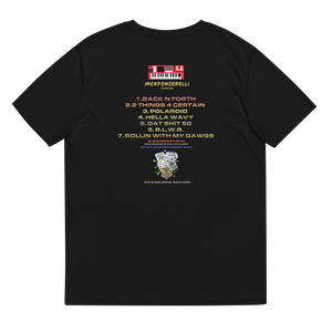 JackFonzerelli Vol. 1 Tee – Limited Edition Hip-Hop Merch