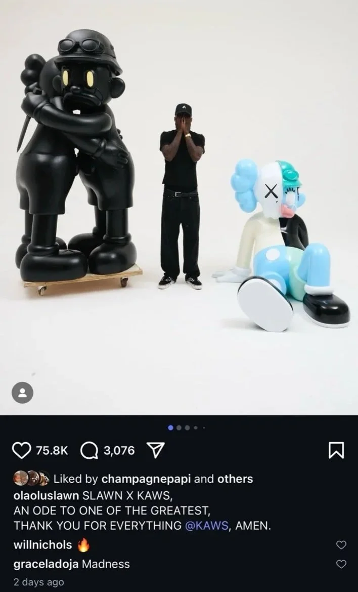 The Unofficial KAWS x SLAWN Controversy: A Misstep in Inspiration