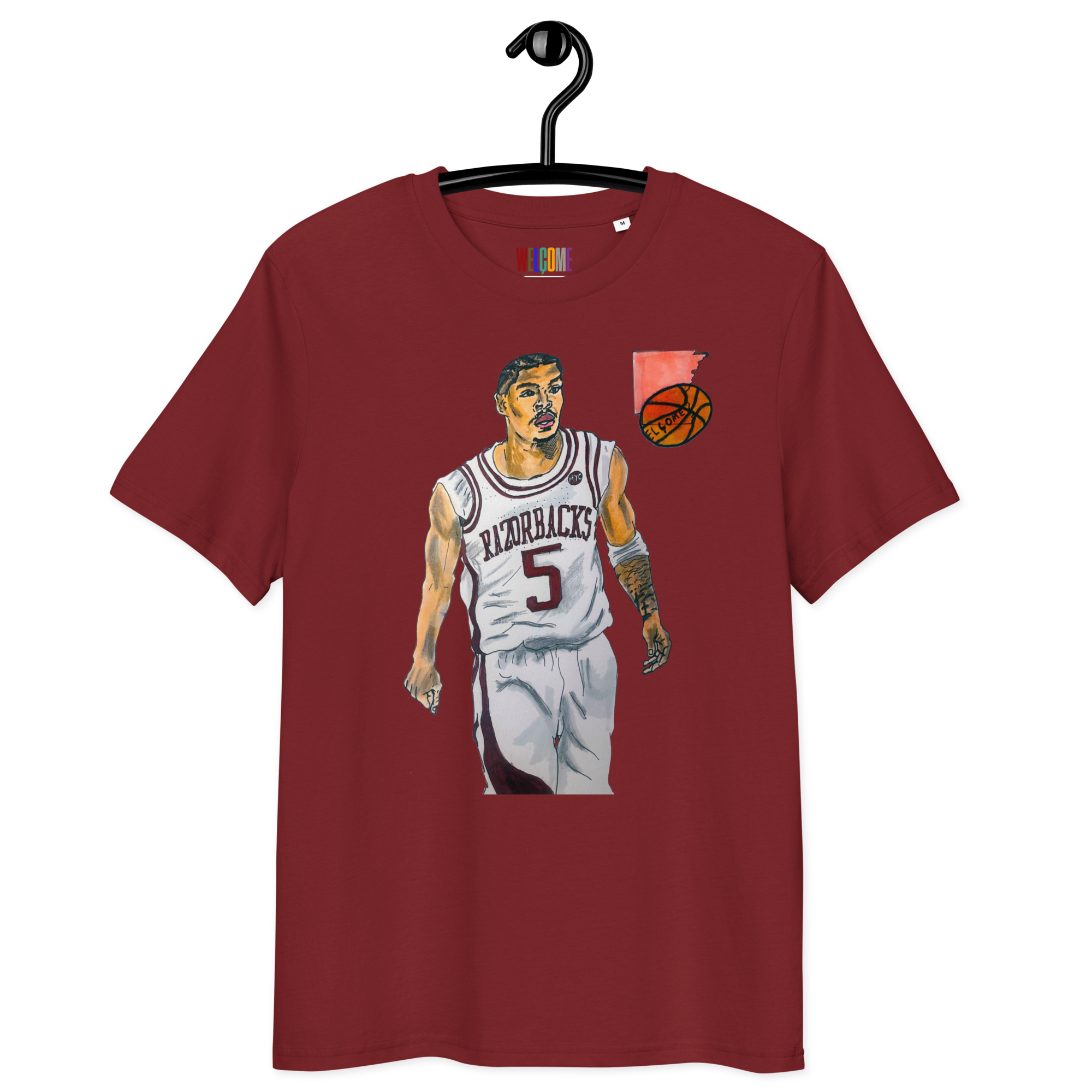 unisex-organic-cotton-creator-2.0-t-shirt-burgundy-front-69e04cbb8b042.png