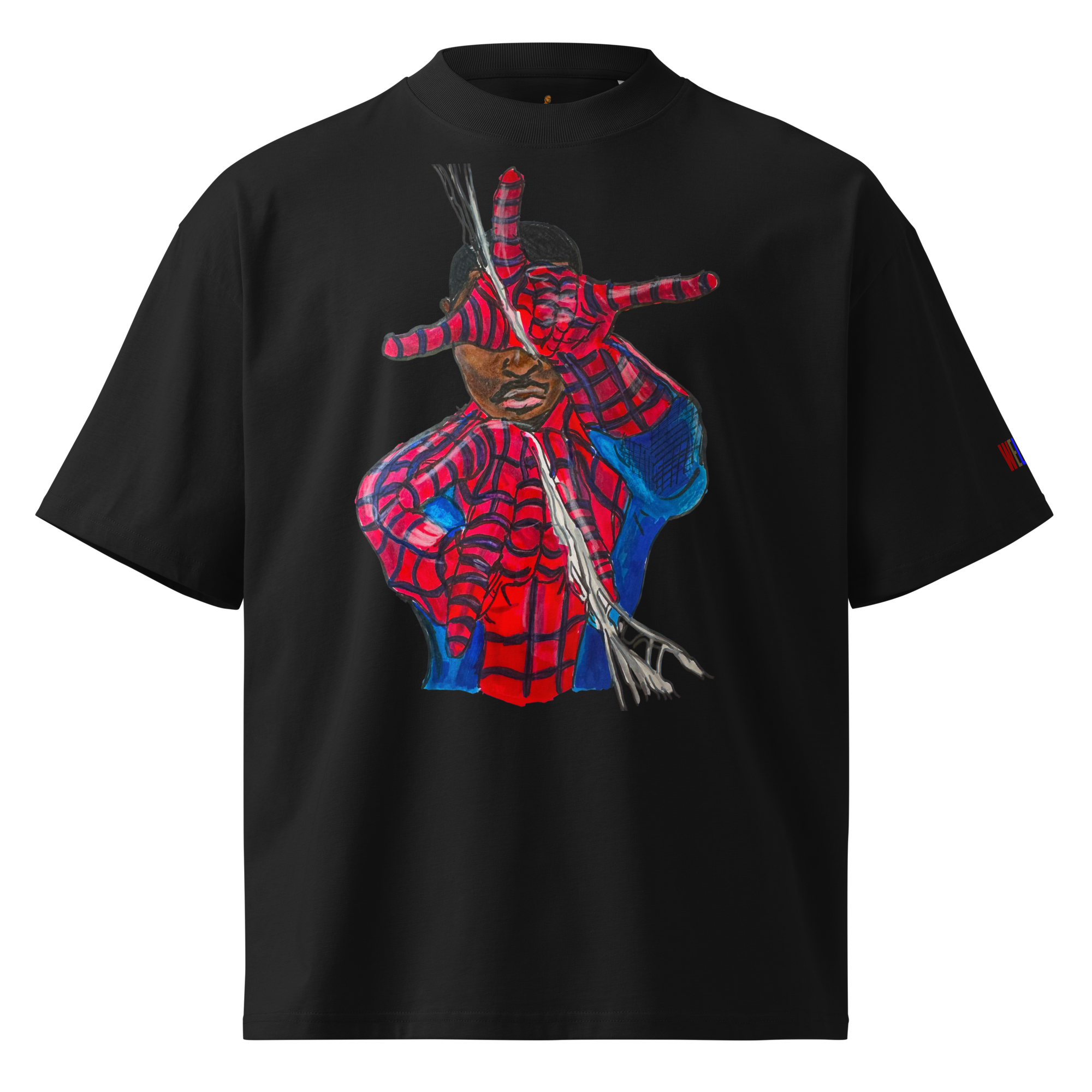 unisex-organic-oversized-high-neck-blaster-2.0-t-shirt-black-front-6a6bd848c3fda.png