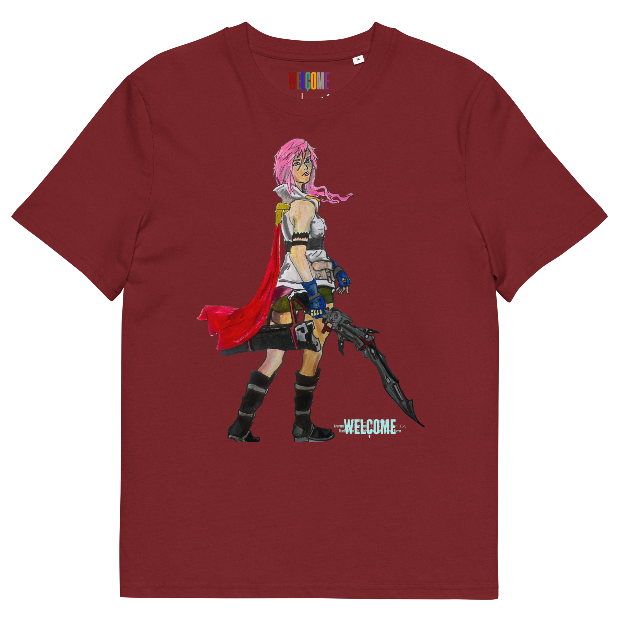 unisex-organic-cotton-creator-2.0-t-shirt-burgundy-front-6a7789908384f.png
