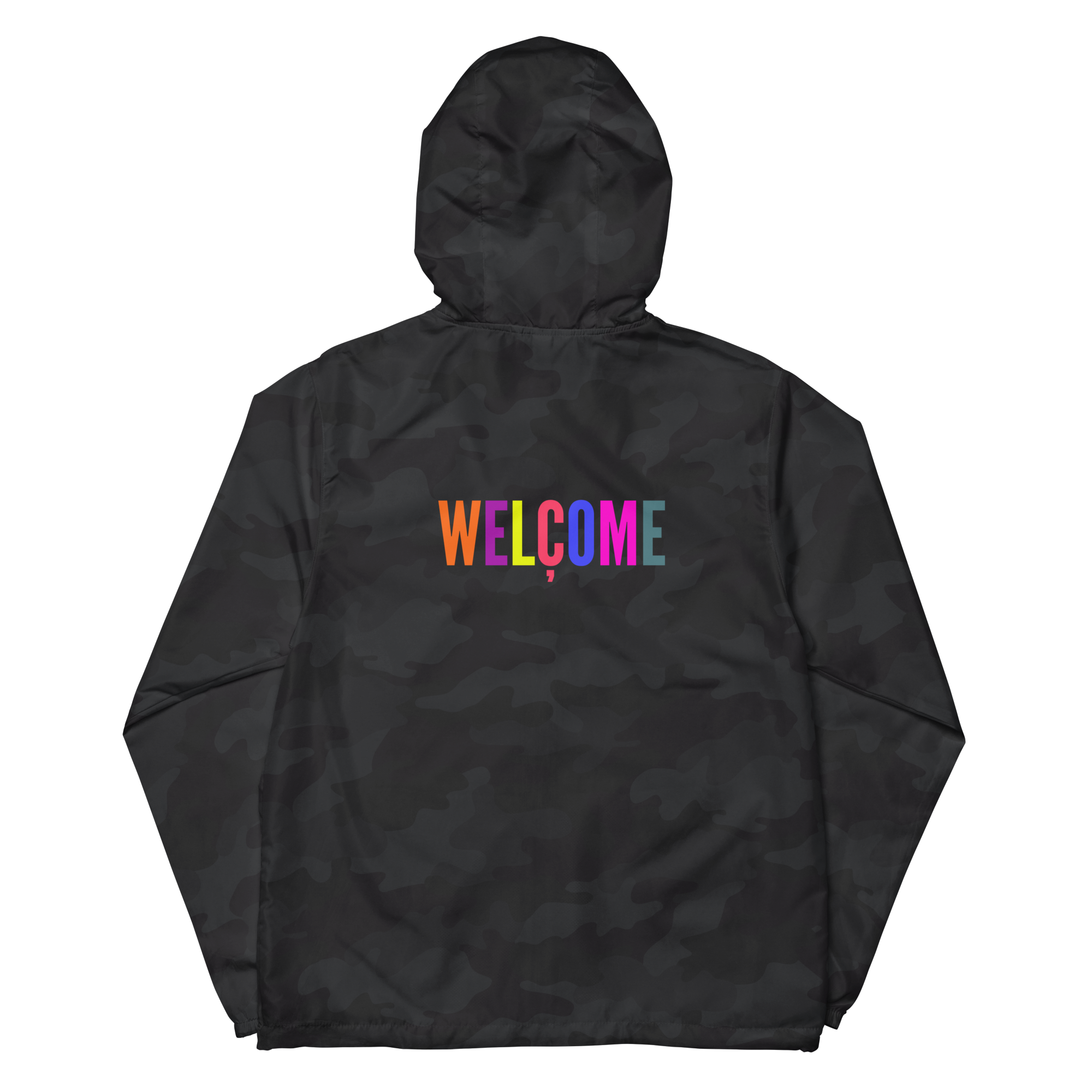 unisex-lightweight-zip-up-windbreaker-black-camo-back-67f52bd75d12d.png