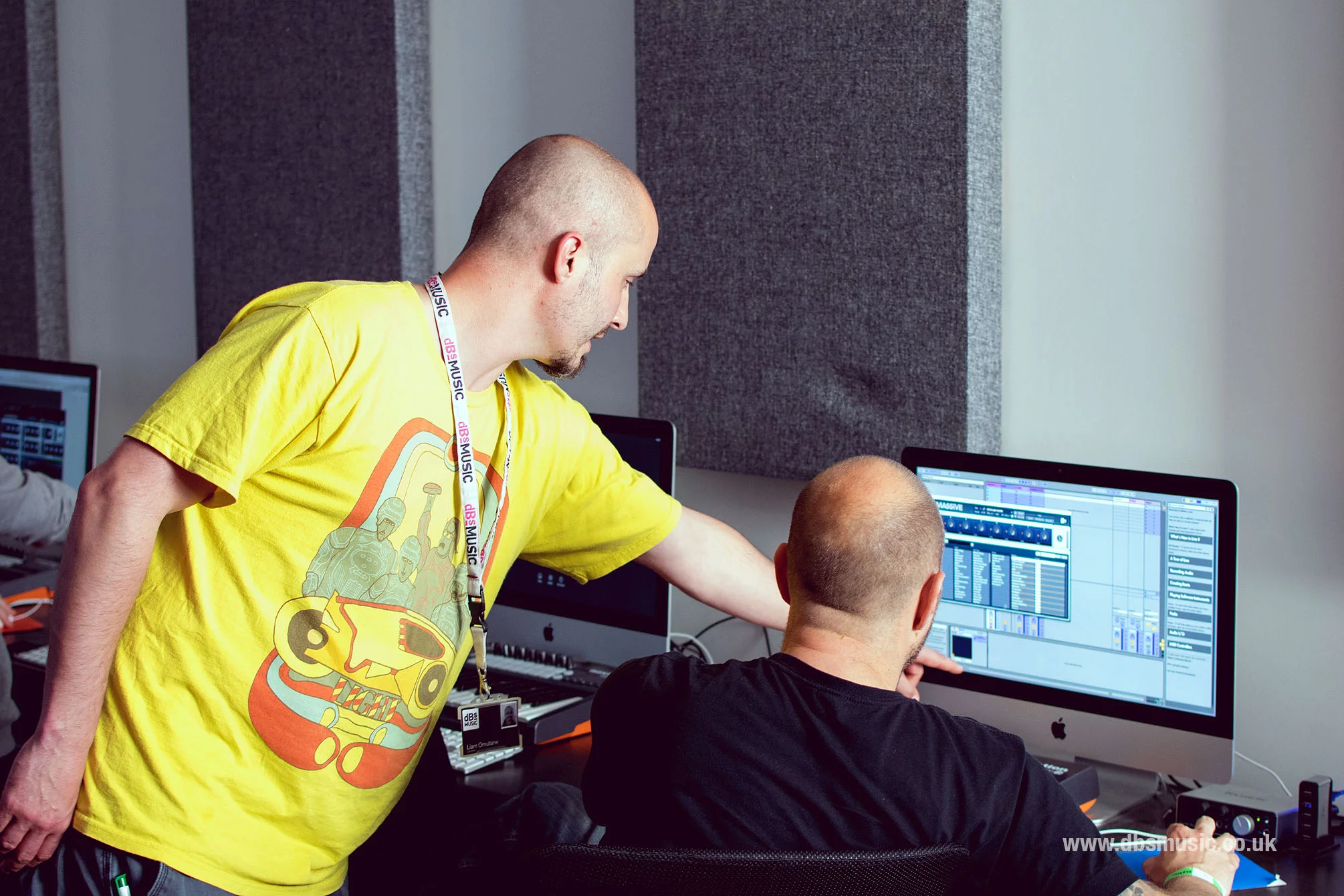 Degree in Electronic Music