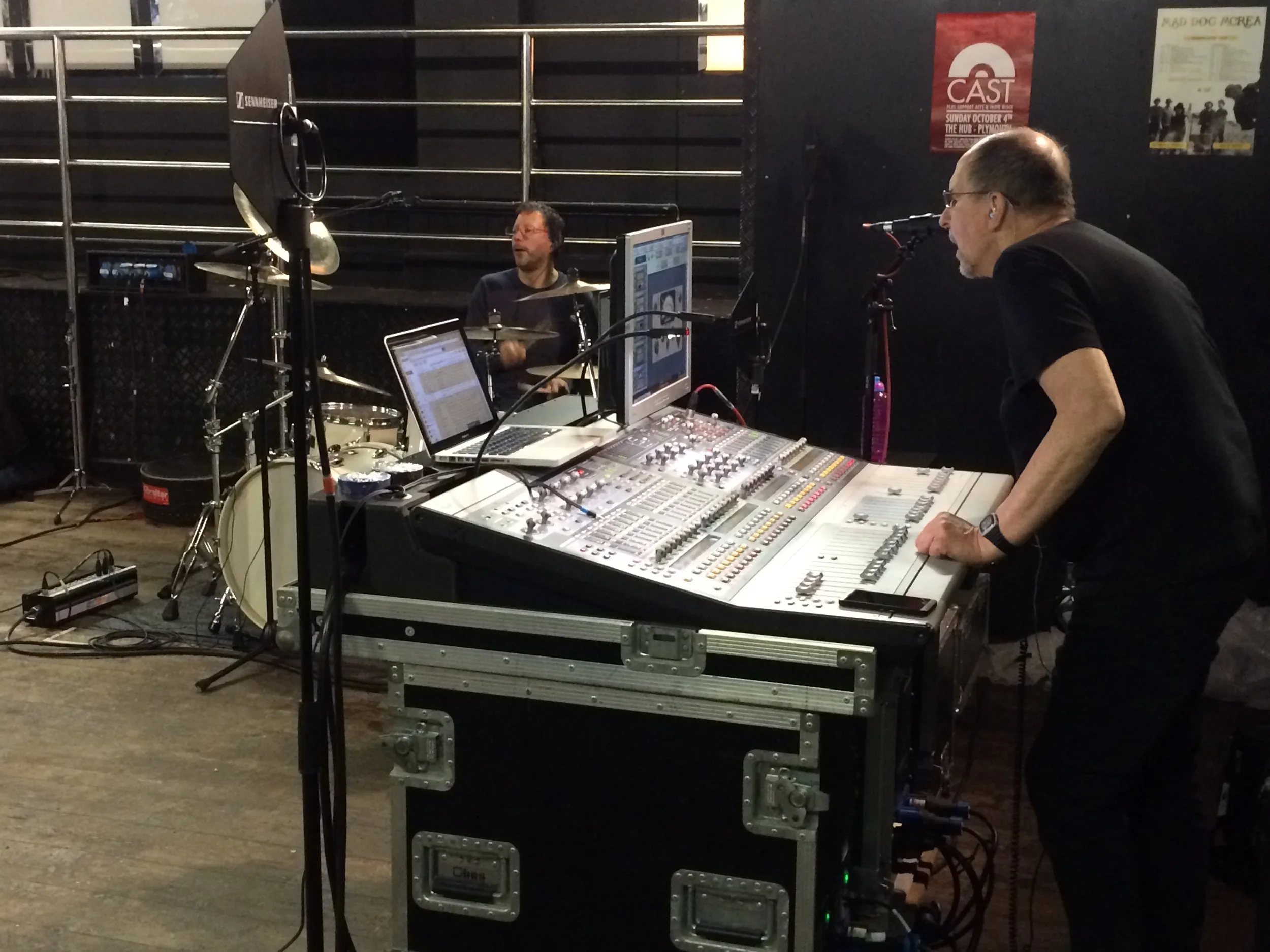 live sound degree course