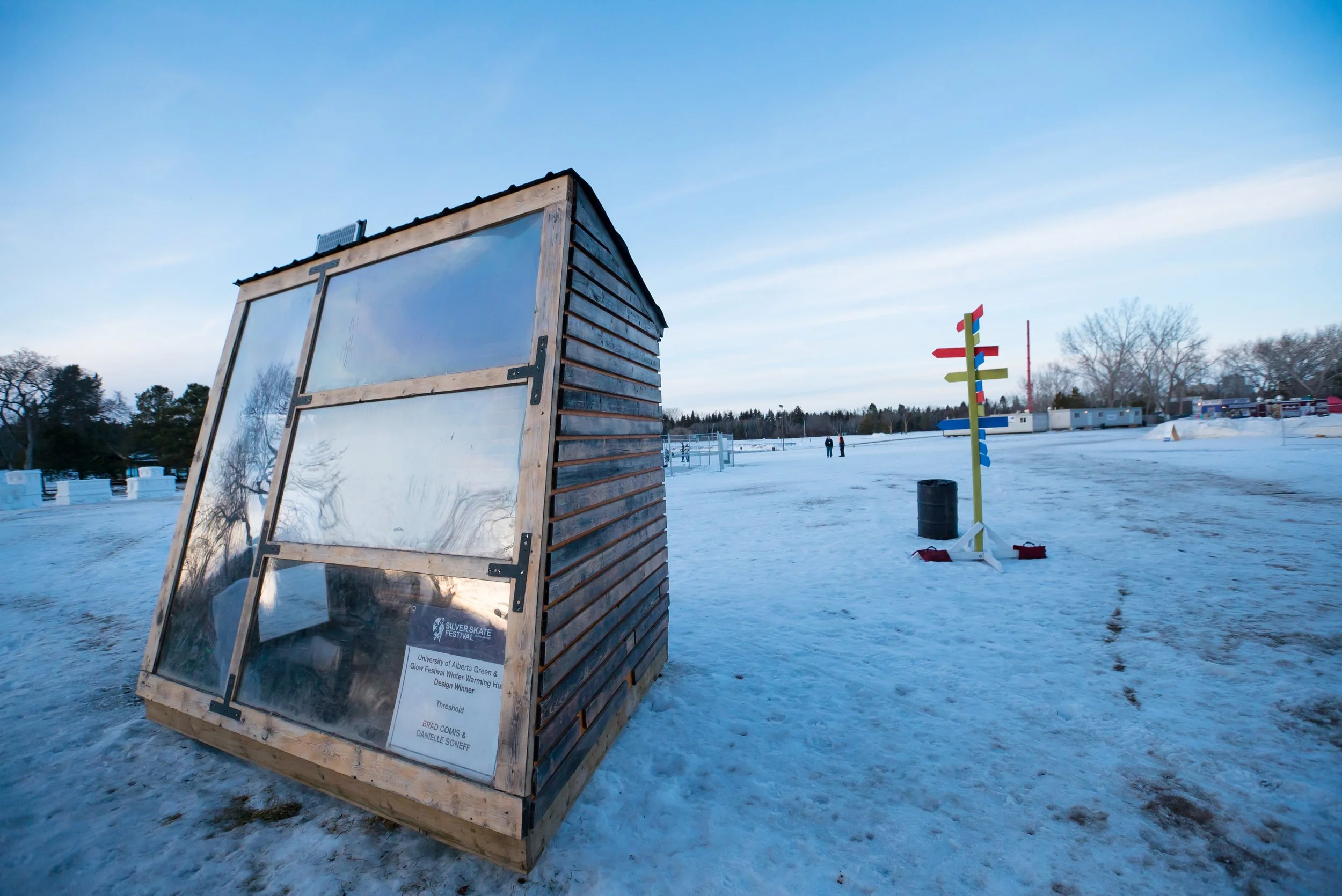 Warming Huts — Danielle Soneff