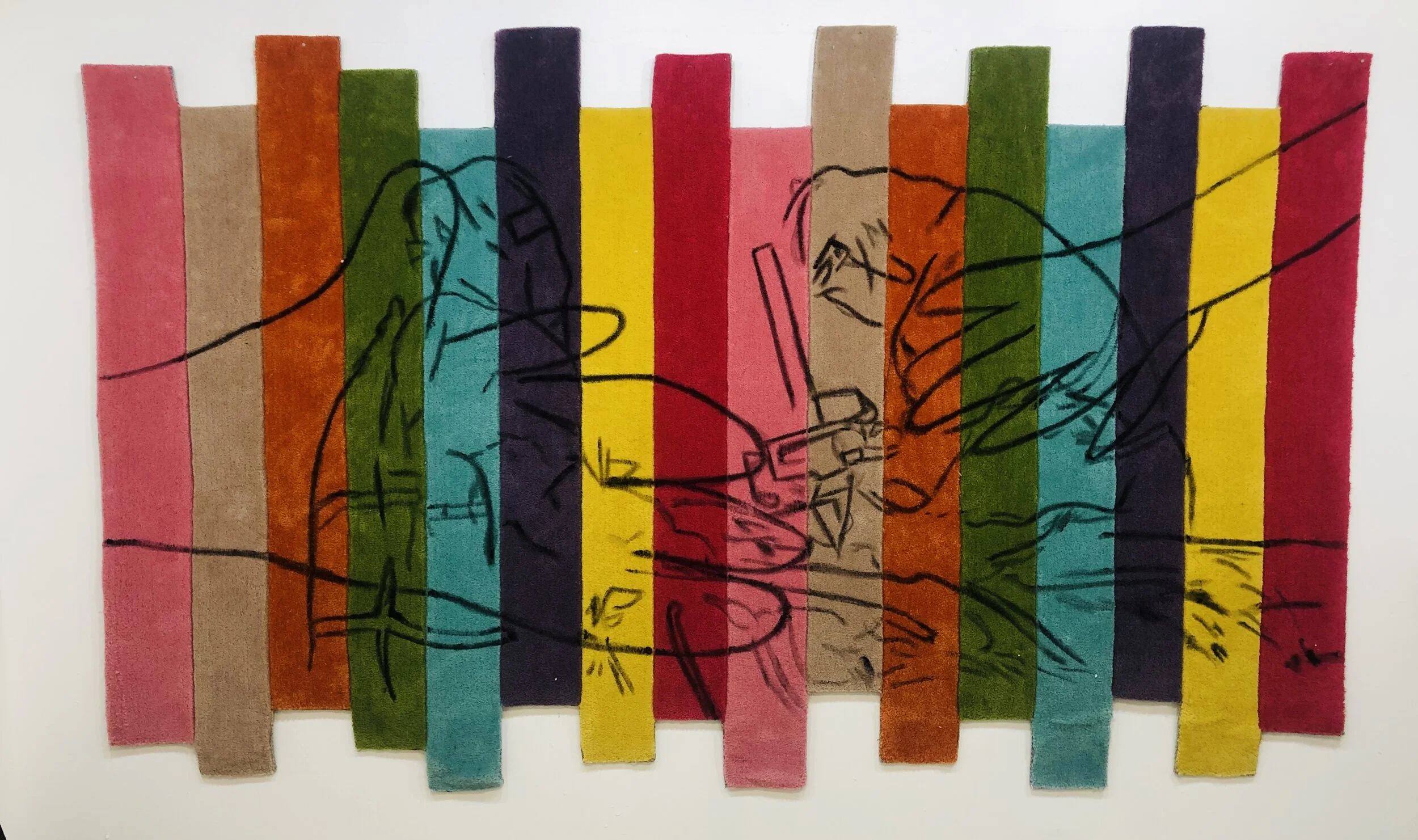 Creation of Hope, 8x5 feet, acrylic on woolen carpet, 2020.HEIC.jpeg