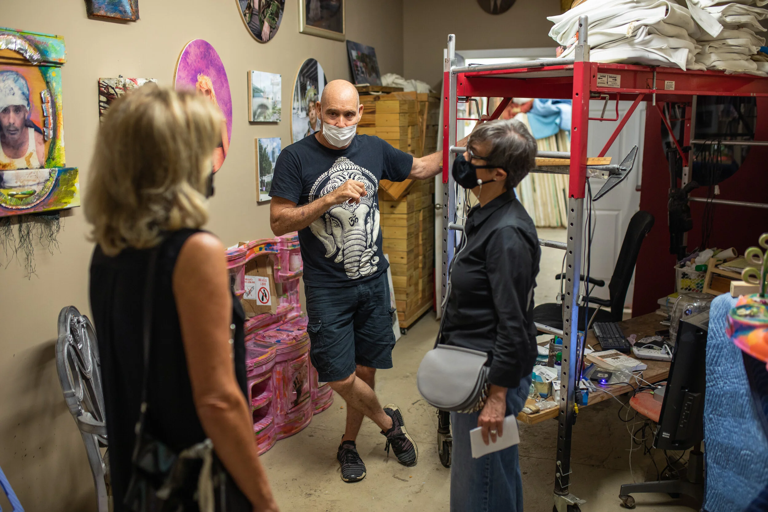 David Rohn with Grela Orihuela and Maggy Cuesta WRE.JPG