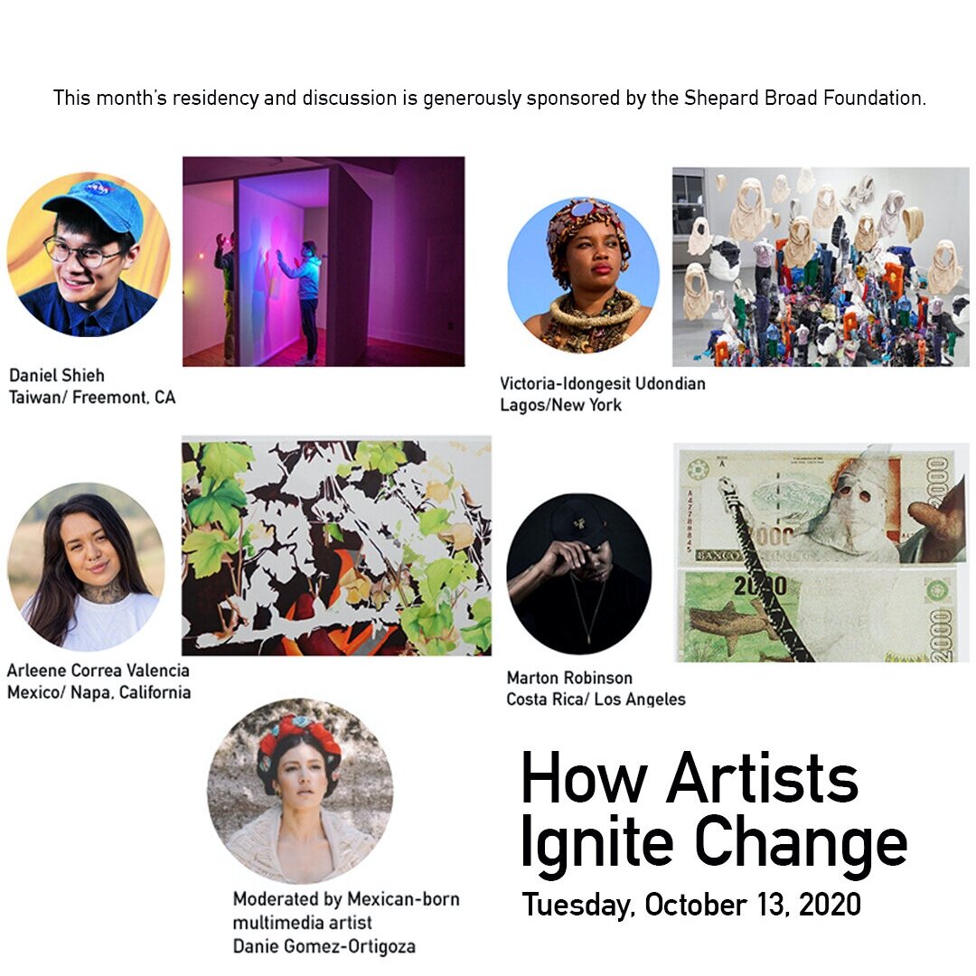 How Artists Ignite Change
