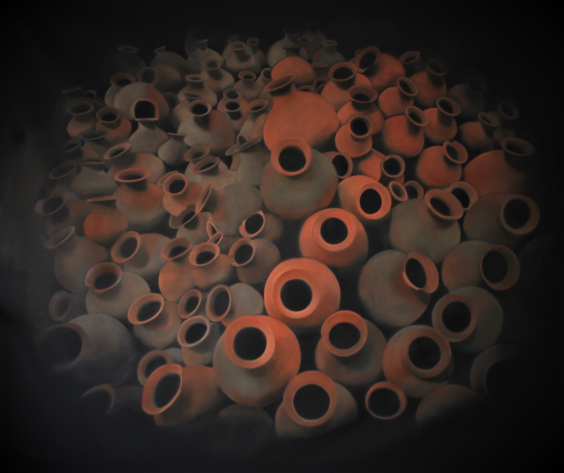 Holding pattern , oil on canvas 2020, 240X200 CM  (1).JPG