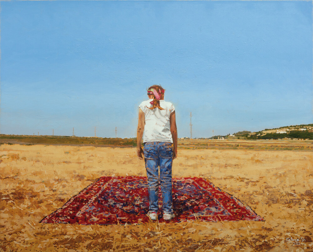 Razan, 2012 80x100 cm, Oil on Canvas.jpg