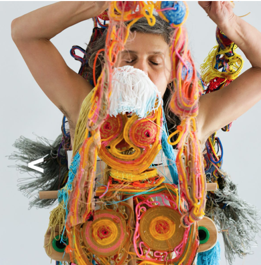 Gilli Avissar costumes Yasmeen Godder Company (Frankfurt)