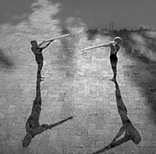 Omar Barquet and Virginia Colwell featured in Matter of Distance at the Consulado General de Mexico (Miami)