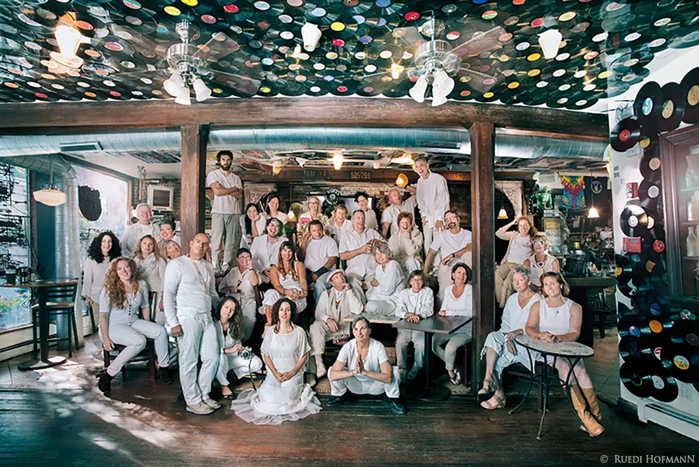 NOS 2015 artists at the Wherehouse, Newburgh, NY