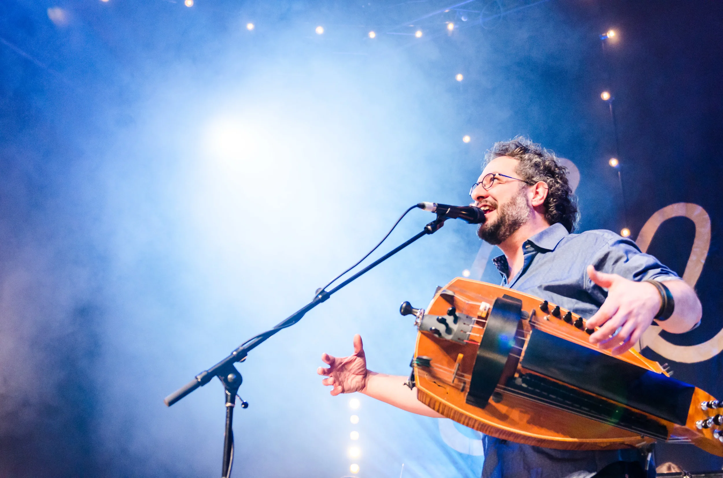 Nicolas Boulerice of Le Vent du Nord
