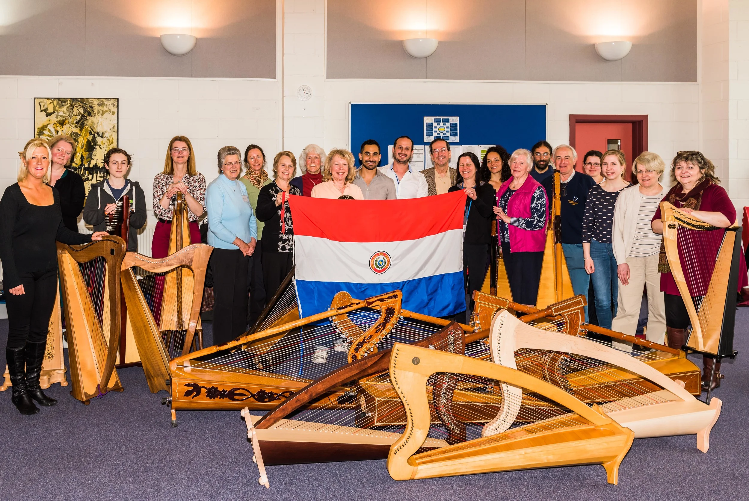 Edinburgh International Harp Festival 2015