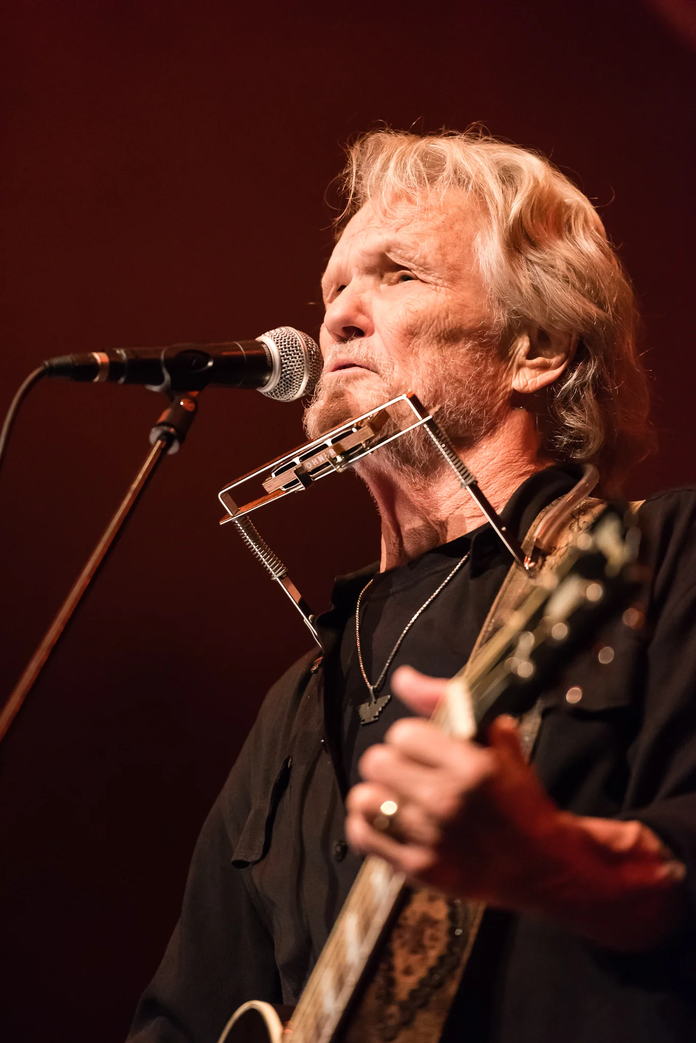 Kris Kristofferson at Roaming Roots Revue