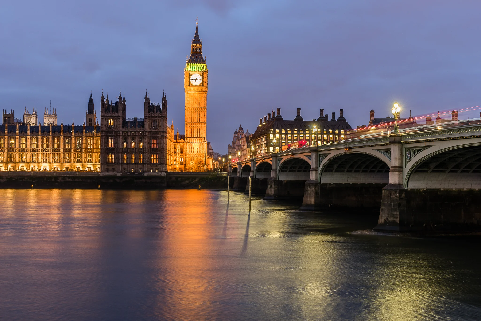 The Houses of Parliament
