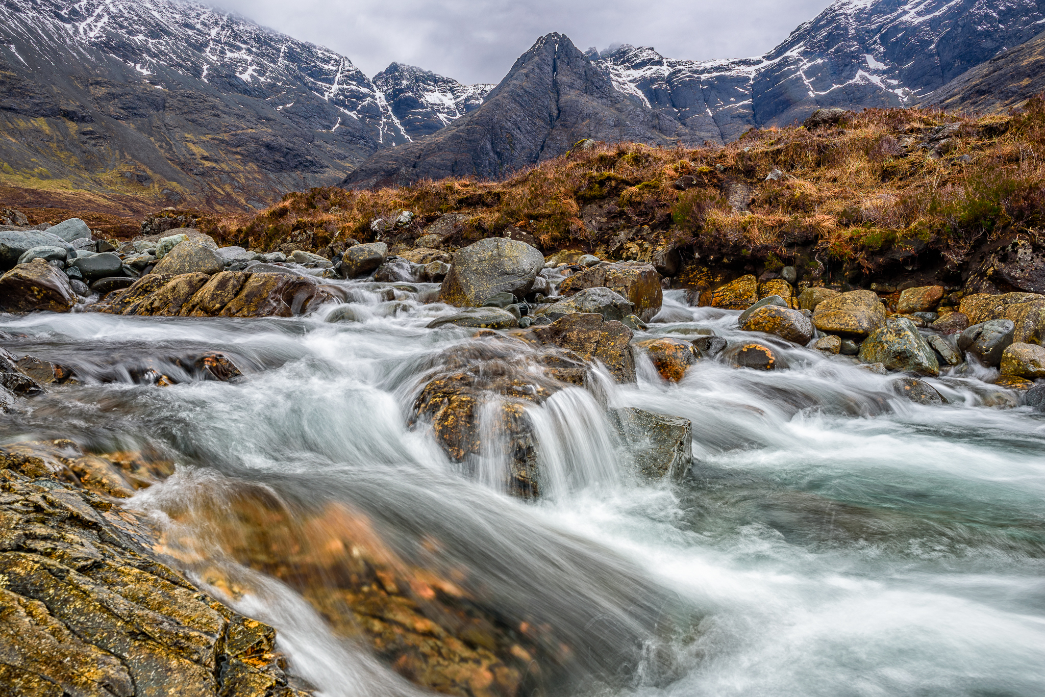 The Fairy Pools, Isle of Skye