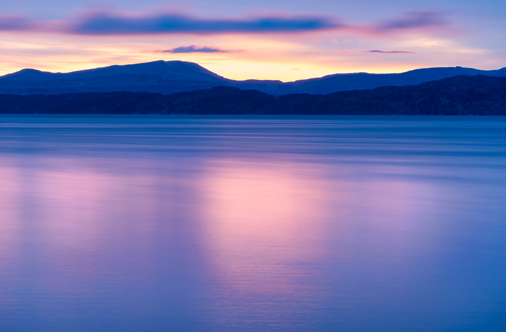An Applecross Sunset