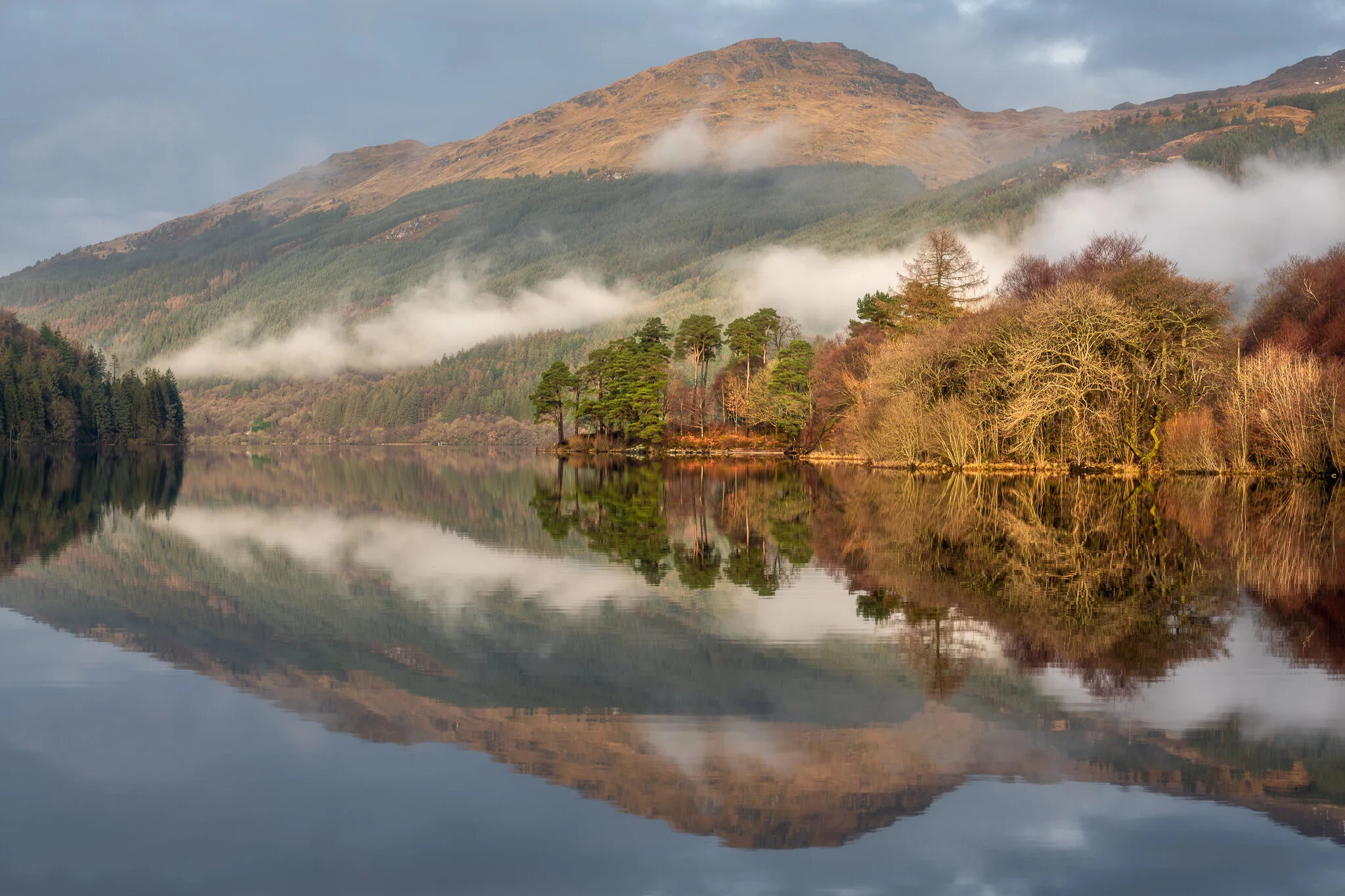 Loch Eck Reflecting