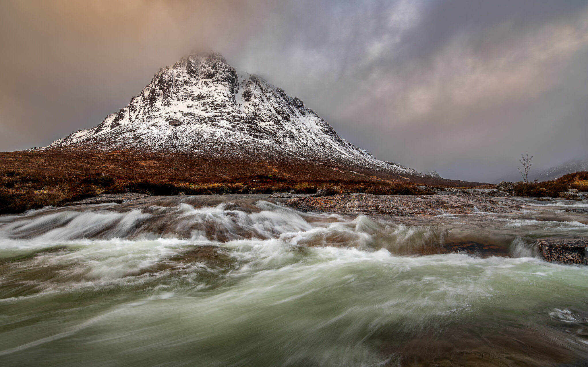 Buachaille Dawn
