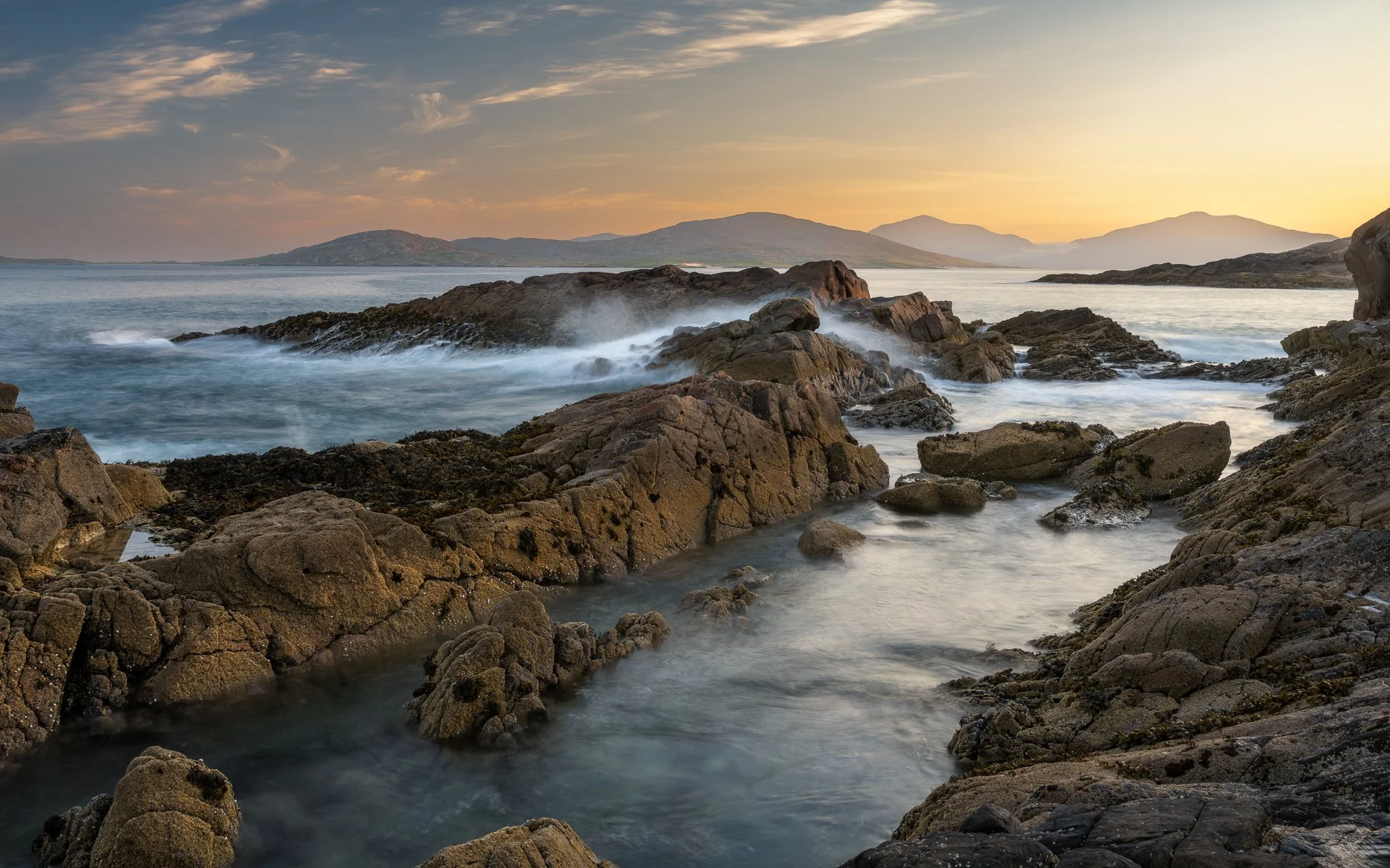 Sunrise on the West Harris Coast