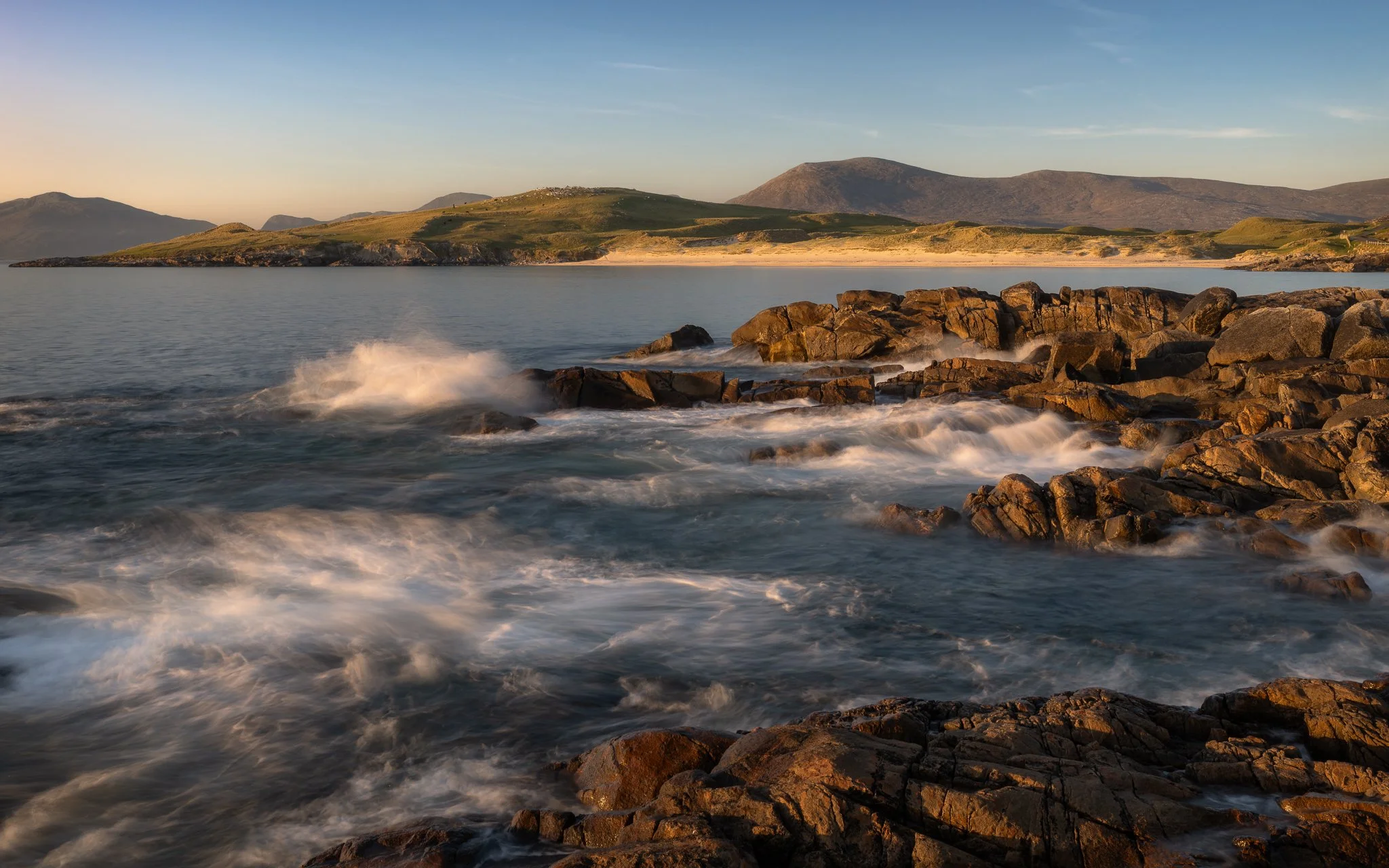Evening Light on Nisabost