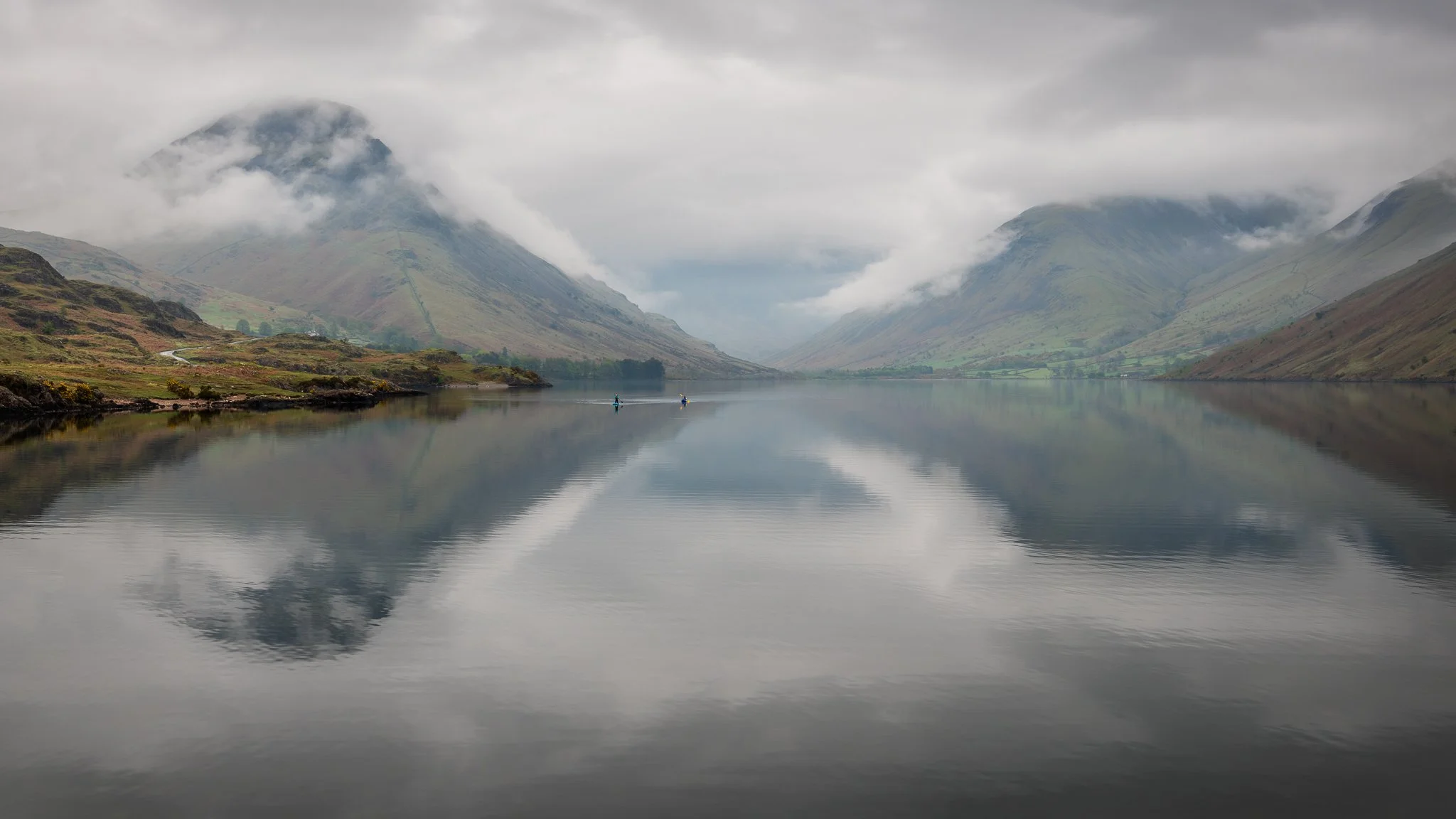 A Moody Day at Wast Water