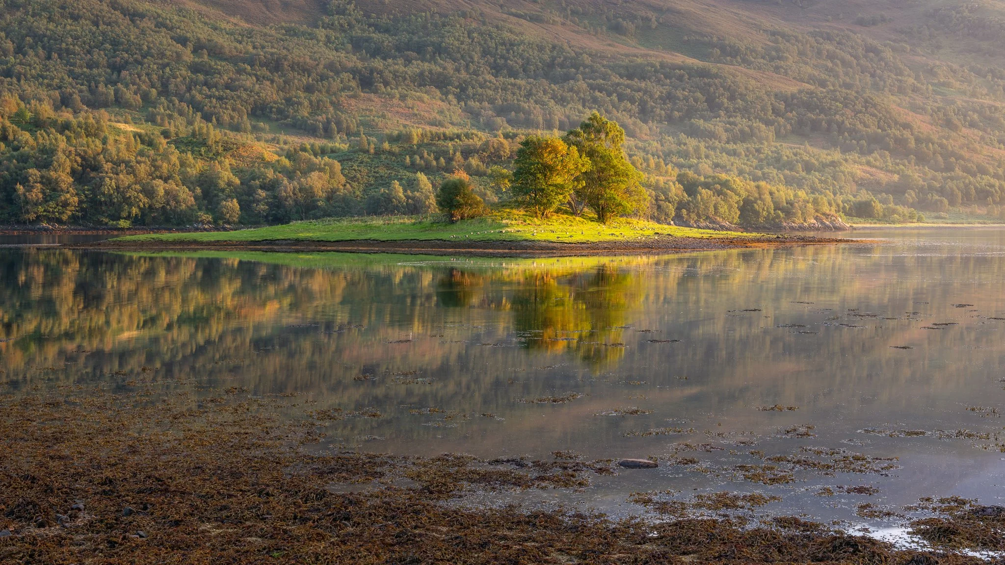 Eilean nam Ban, Loch Leven