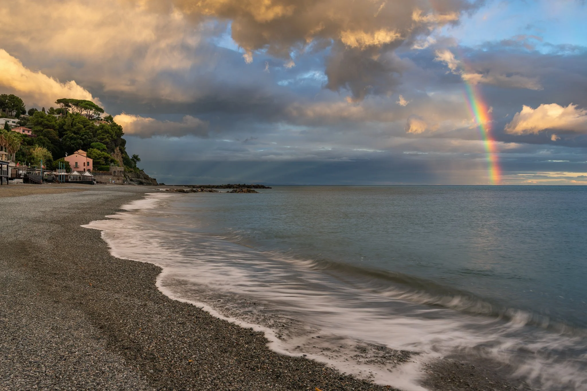The Heavens Over Albisola