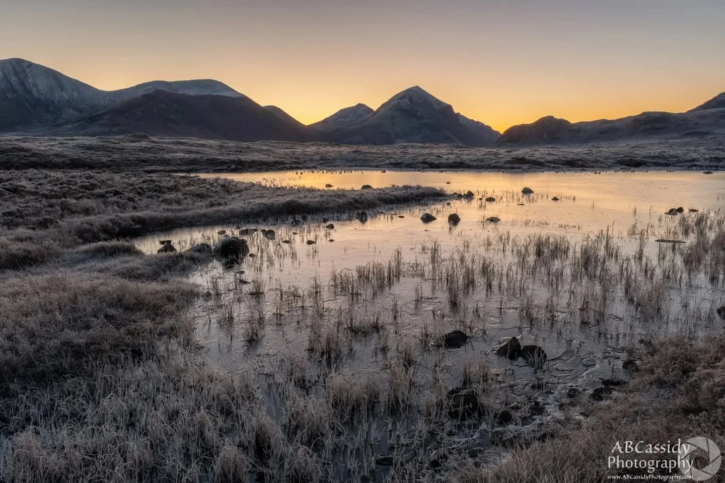 Winter on the Cuillin Hills

Happy Christmas to you all. Not having any recent winter photos to share, I have dug back through the archives a bit and found this one from a cold December morning on Skye that I have surprisingly never shared. I guess i