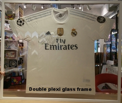 double sided jersey display case