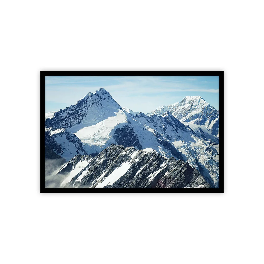 black frame no matte