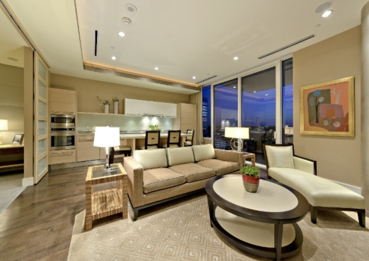 Penthouse Apartment, Dallas, Texas