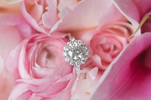 Clarity and Class Glamorous Fairytale Wedding