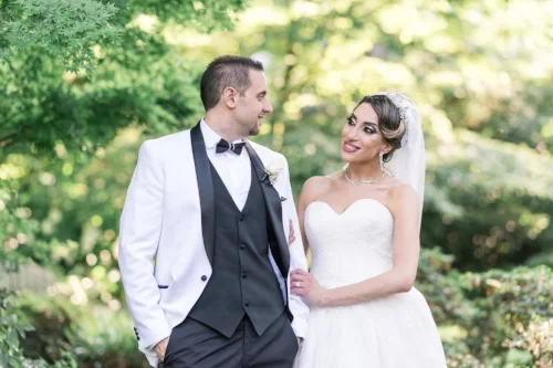 Clarity and Class Glamorous Fairytale Wedding