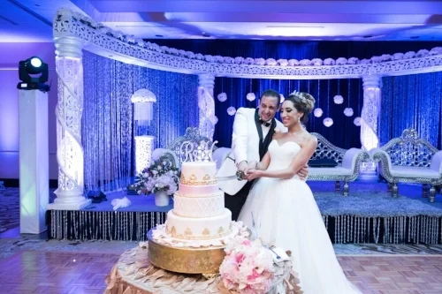 Clarity and Class Glamorous Fairytale Wedding