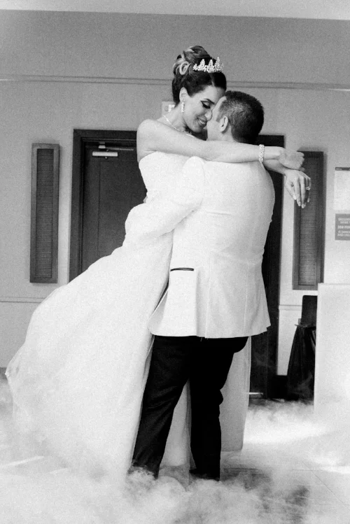 Clarity and Class Glamorous Fairytale Wedding