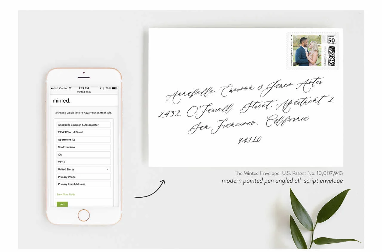 Clarity and Class Wedding Guest List Addressing.jpg