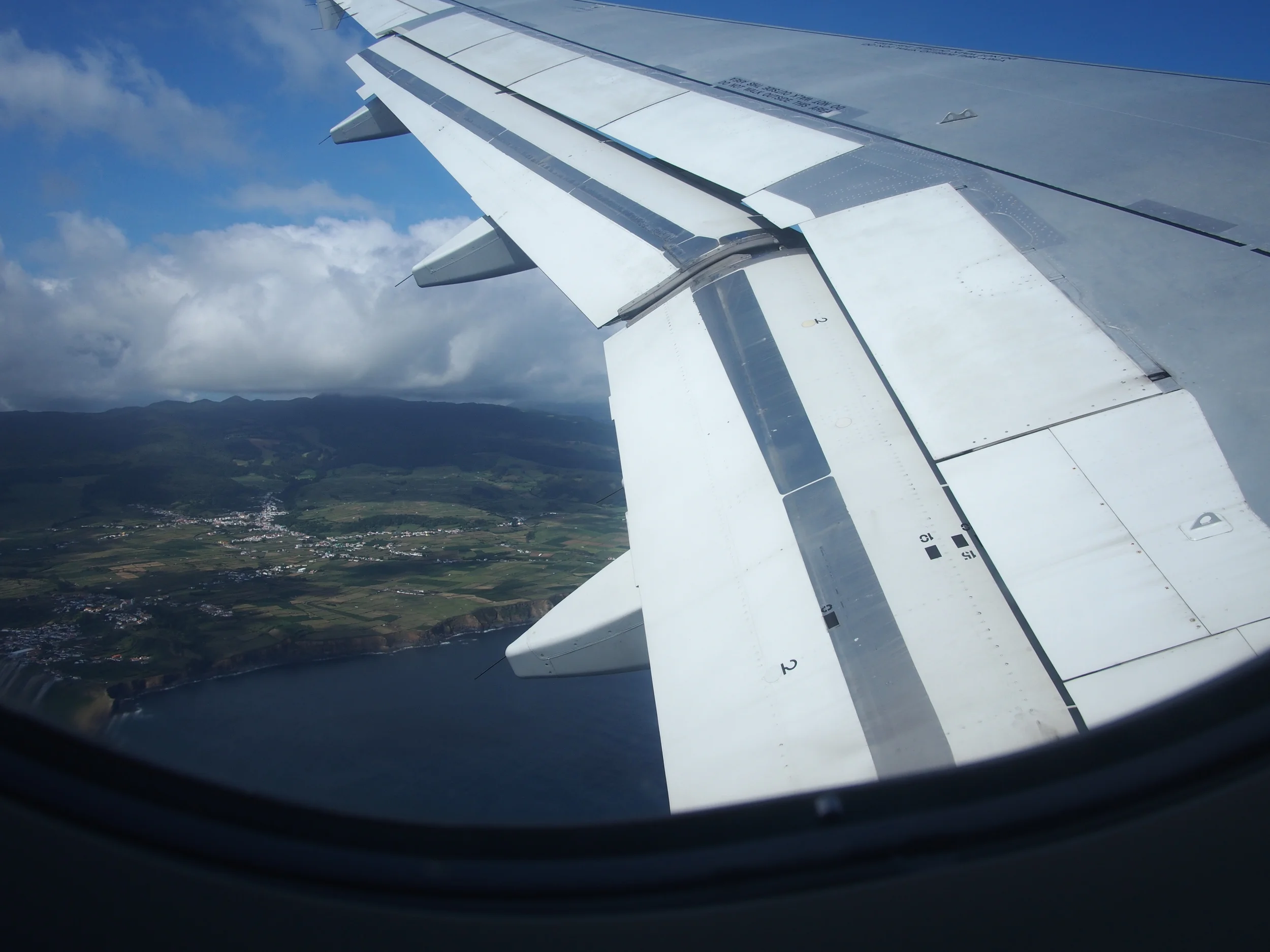 Day 1: Terceira to Lisboa