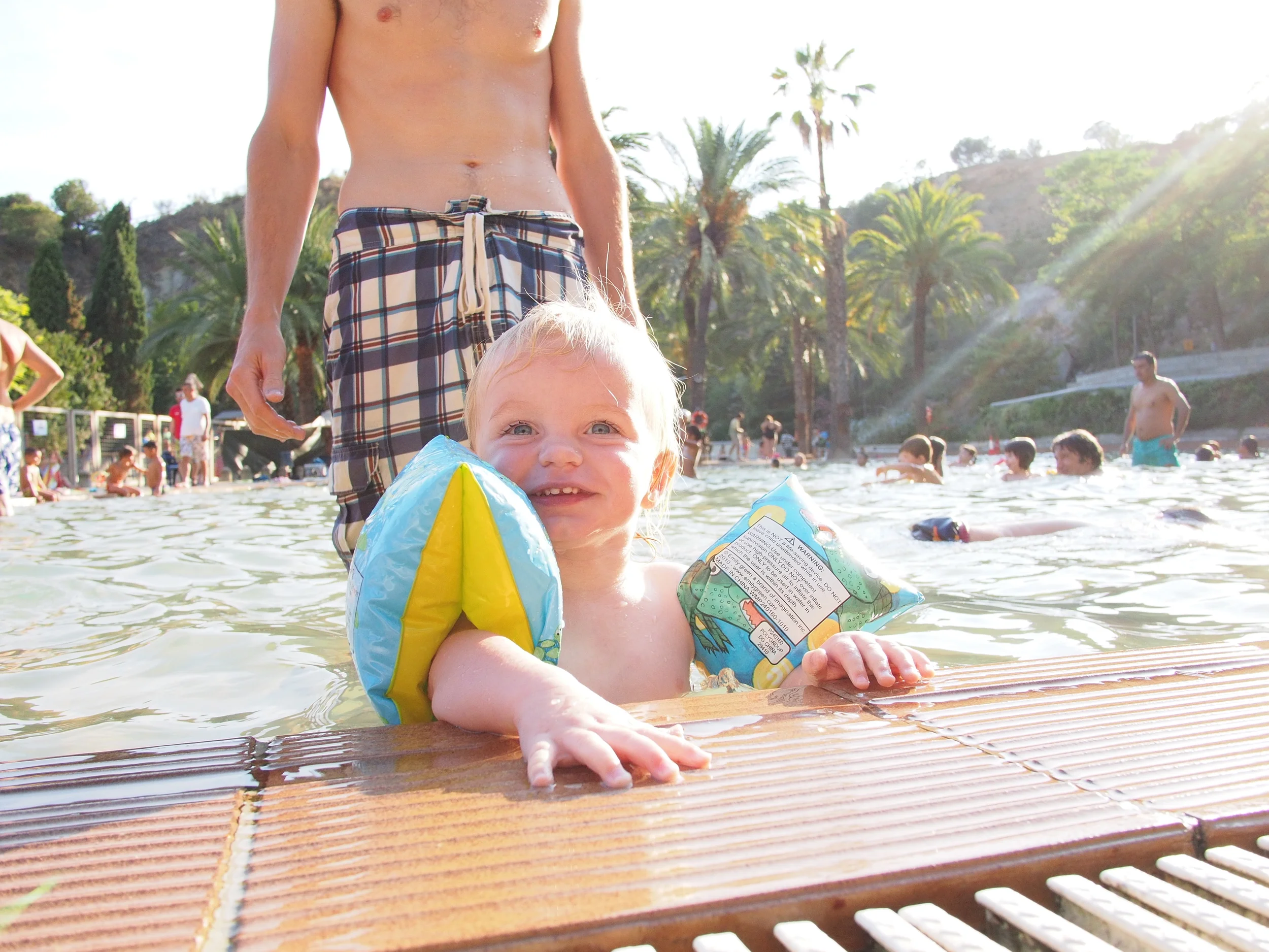  Awesome kid's pool in Barcelona 