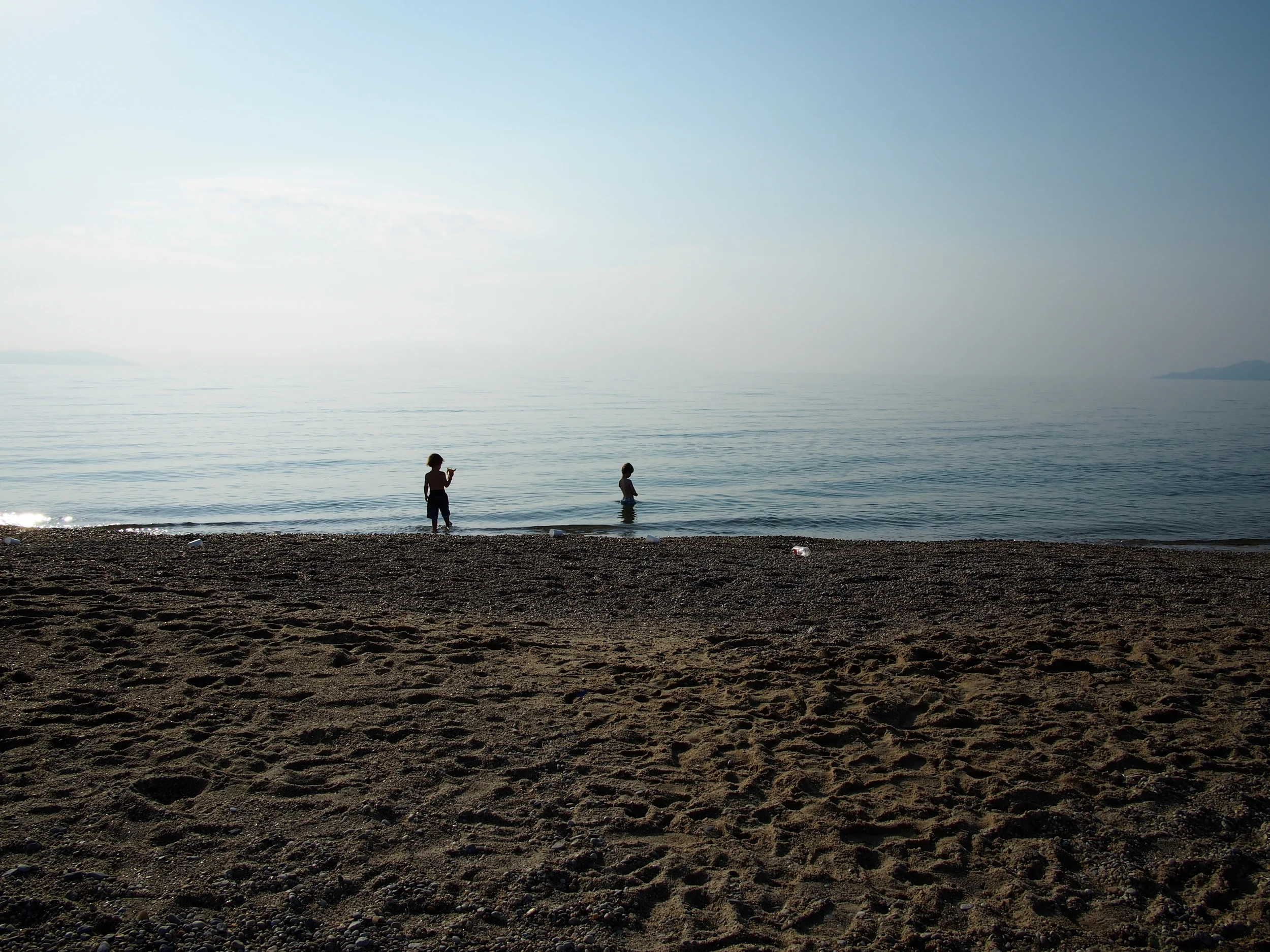  pebble beach on the Aegean 