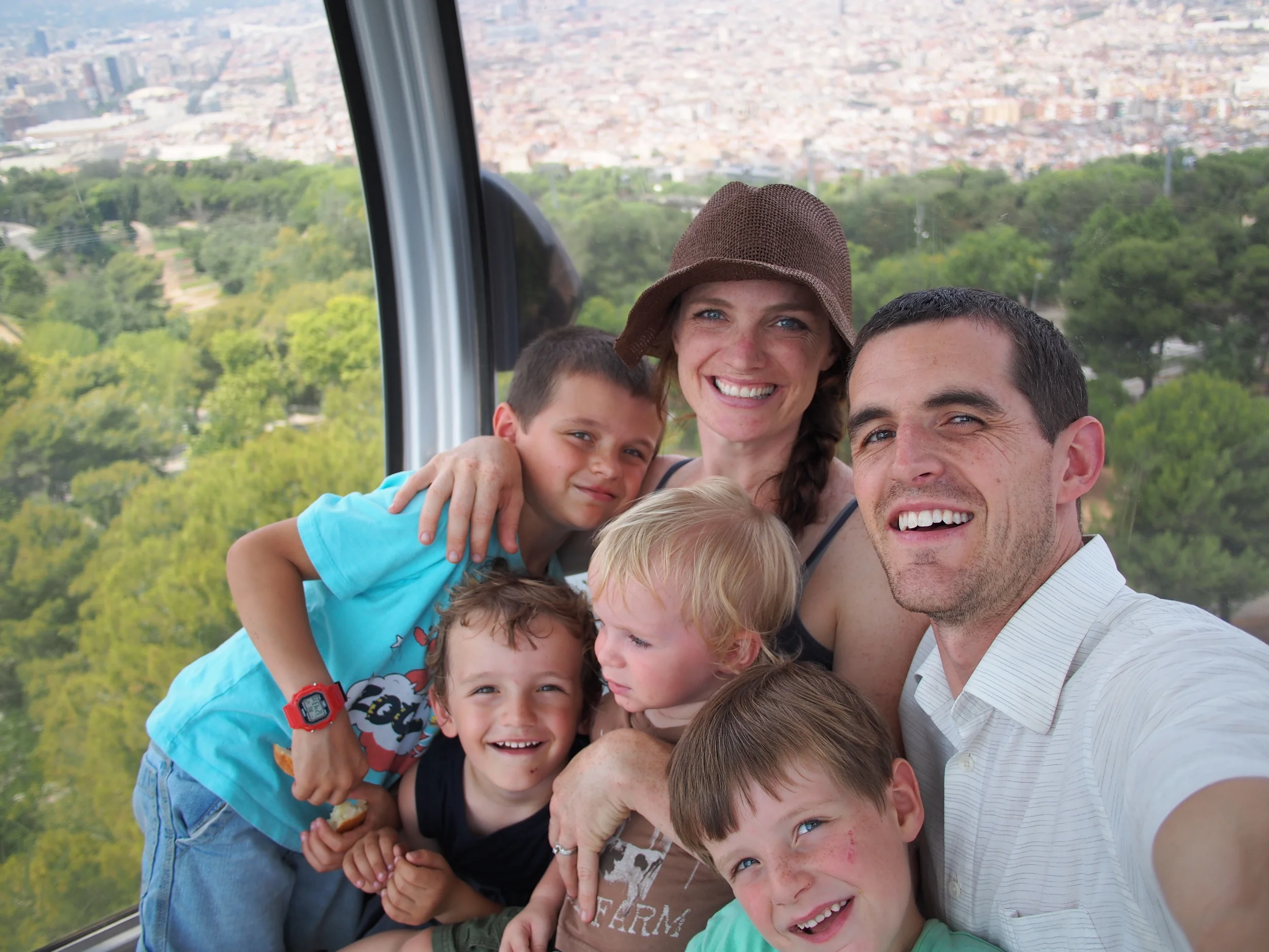  Family selfie? Felfie. 