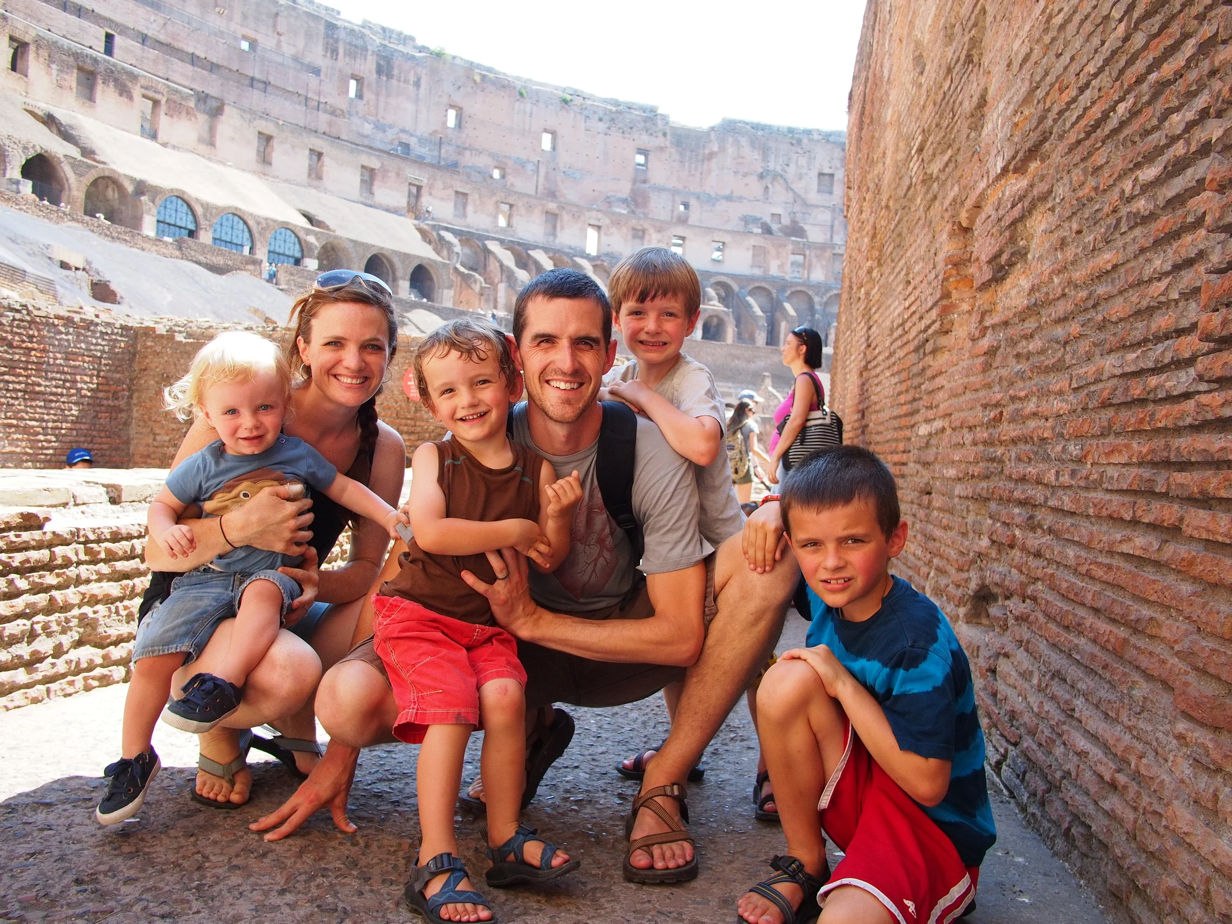  Colosseum felfie! 