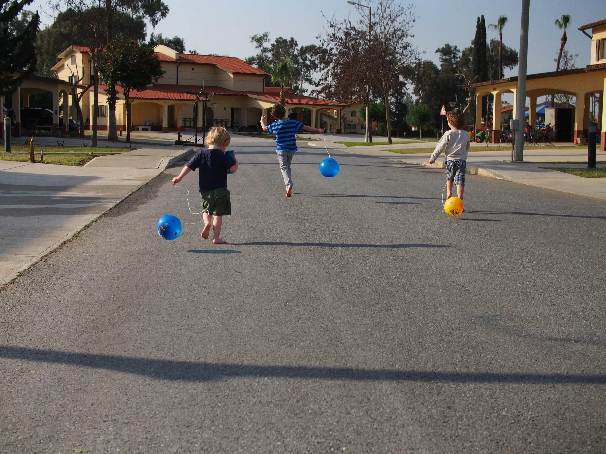 Balloons from G and G Storey!